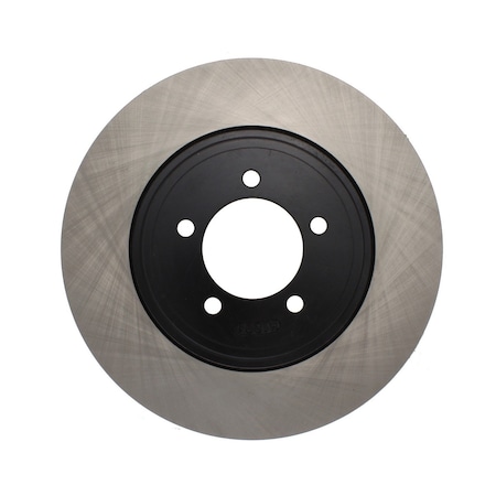 Centric Parts Premium Brake Rotor, 120.65093 120.65093